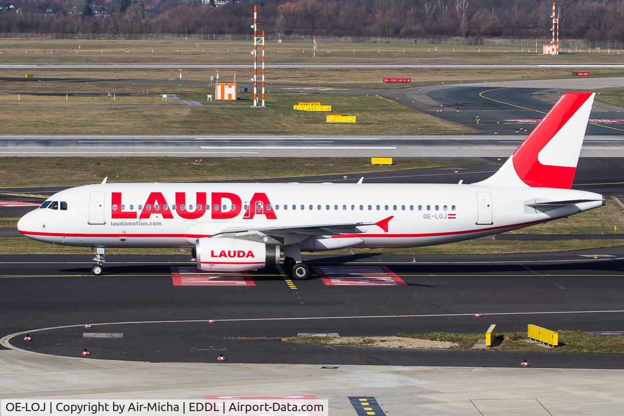 OE-LOJ, 2004 Airbus A320-232 C/N 2288, LaudaMotion