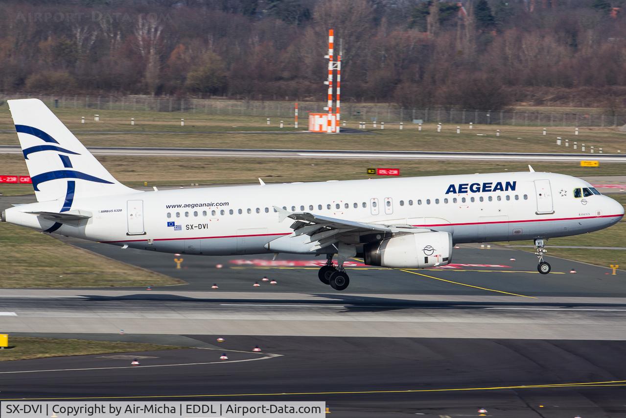 SX-DVI, 2007 Airbus A320-232 C/N 3074, Aegean Airlines