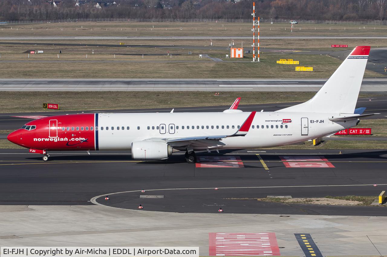 EI-FJH, 2016 Boeing 737-8JP C/N 42071, Norwegian Air International