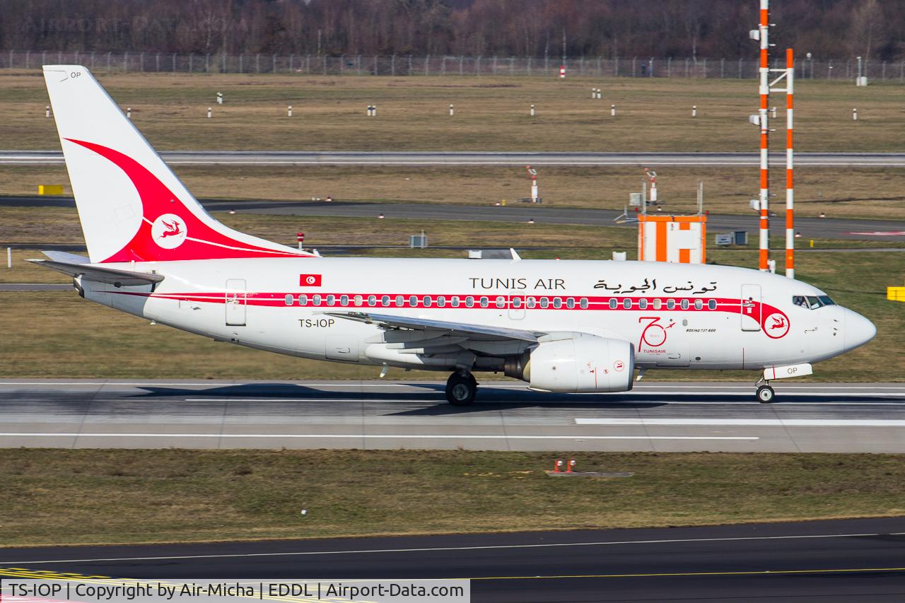 TS-IOP, 2000 Boeing 737-6H3 C/N 29500, Tunisair