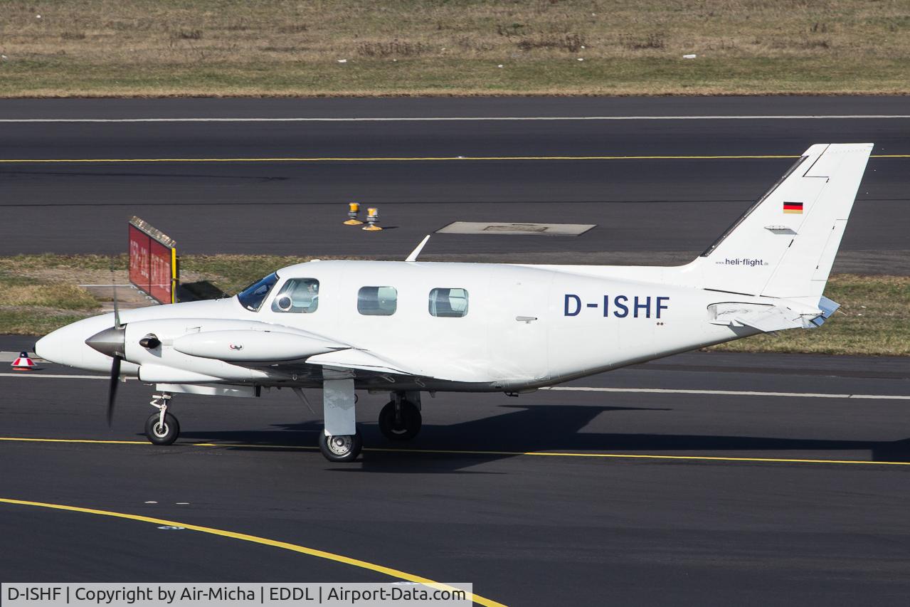 D-ISHF, Piper PA-31T1 Cheyenne I C/N 31T-8104029, Heli-Flight