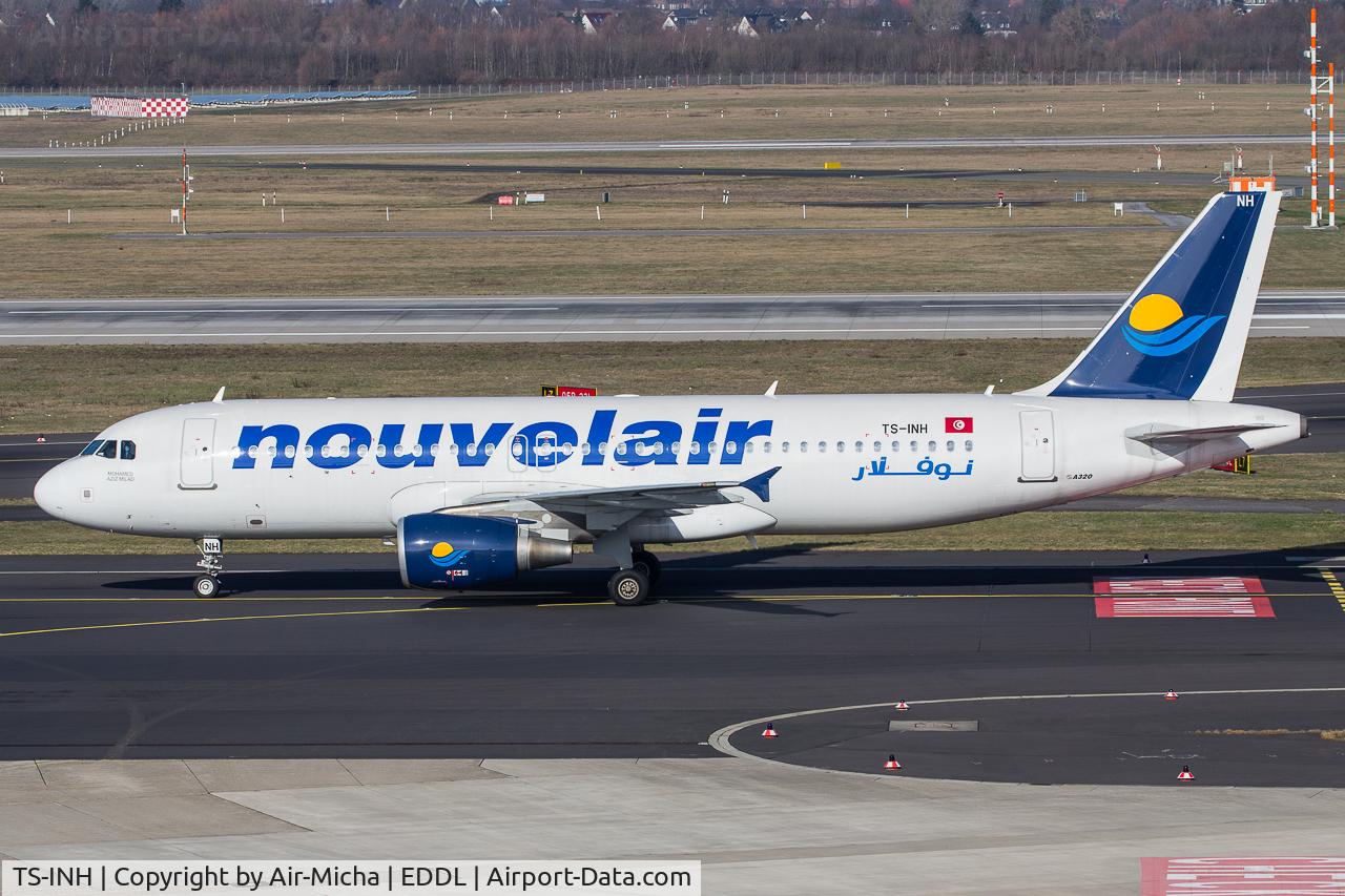 TS-INH, 2011 Airbus A320-214 C/N 4623, Nouvelair Tunisie
