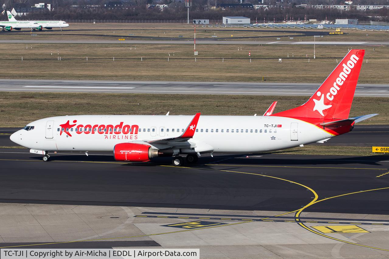 TC-TJI, 2002 Boeing 737-8S3 C/N 29246, Corendon Airlines