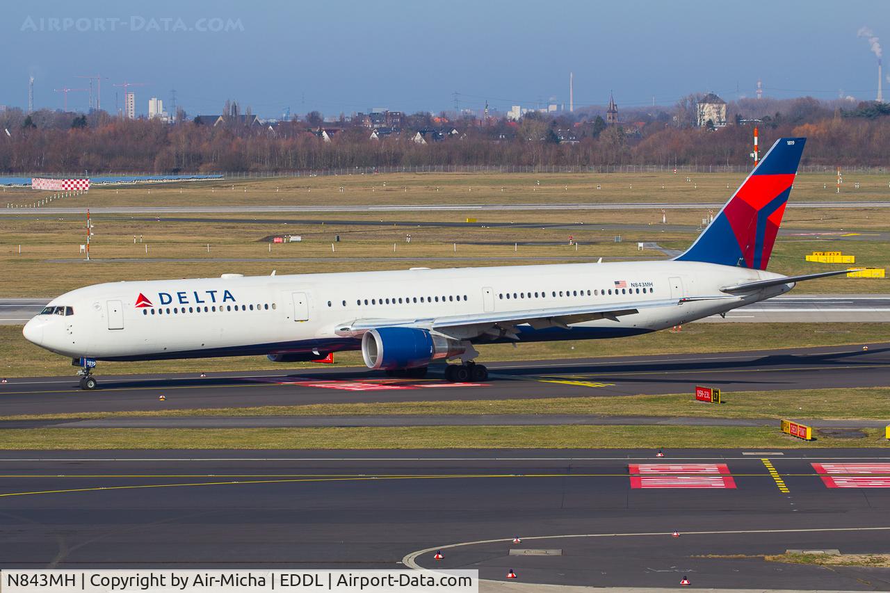 N843MH, 2002 Boeing 767-432/ER C/N 29716, Delta Air Lines