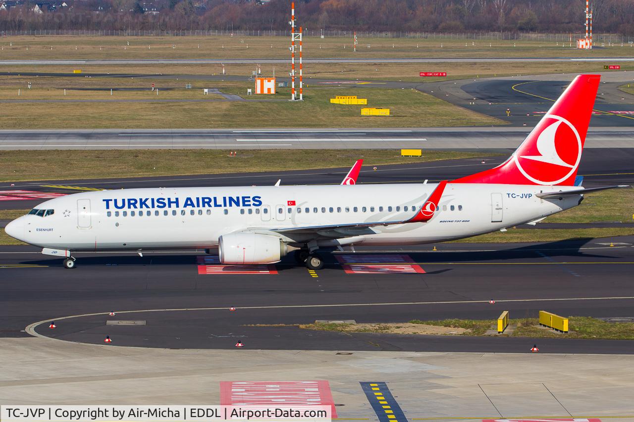 TC-JVP, 2016 Boeing 737-8F2 C/N 60019, Turkish Airlines