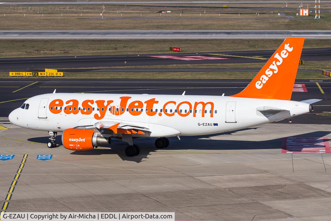 G-EZAU, 2006 Airbus A319-111 C/N 2795, EasyJet