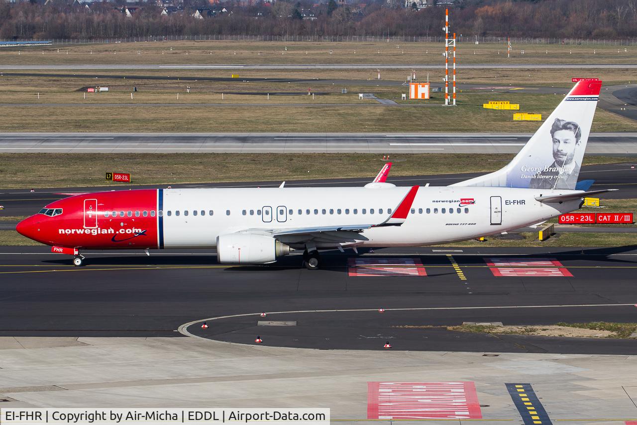 EI-FHR, 2010 Boeing 737-8JP C/N 39045, Norwegian Air Shuttle