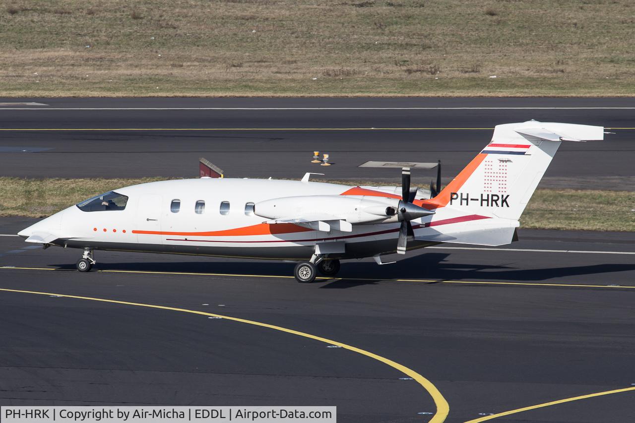 PH-HRK, 2006 Piaggio P-180 Avanti C/N 1120, JetNetherlands