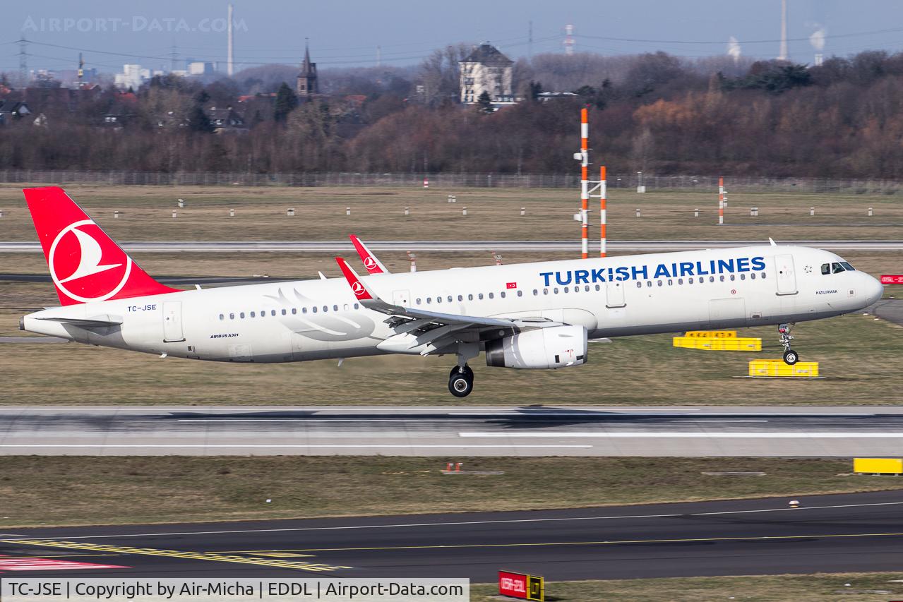TC-JSE, 2012 Airbus A321-231 C/N 5450, Turkish Airlines