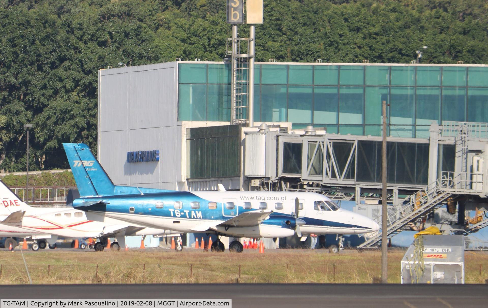 TG-TAM, 1979 Embraer EMB-110P1 Bandeirante C/N 110220, EMB-110P1