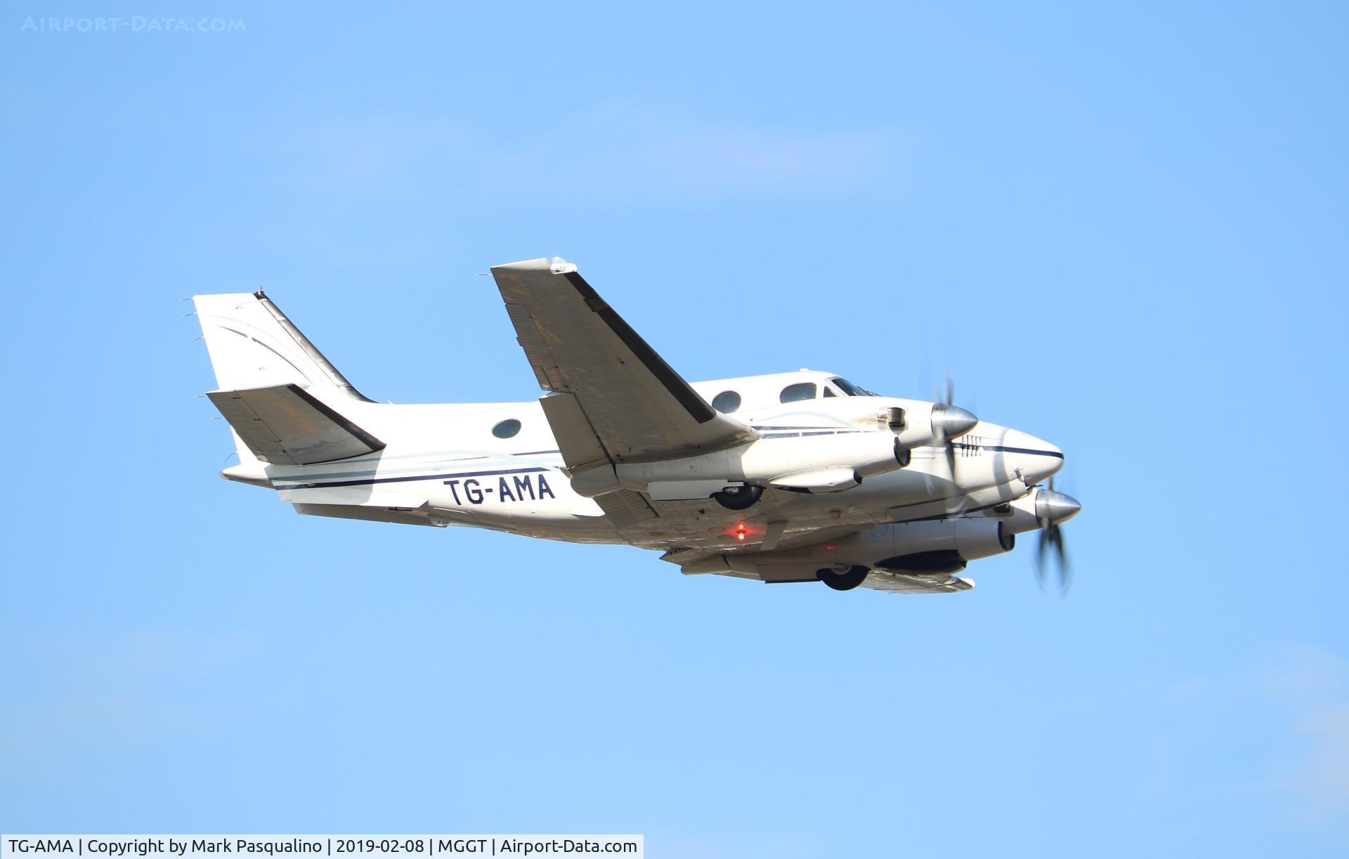 TG-AMA, 1967 Beech A90 King Air C/N LJ-306, Beech A90