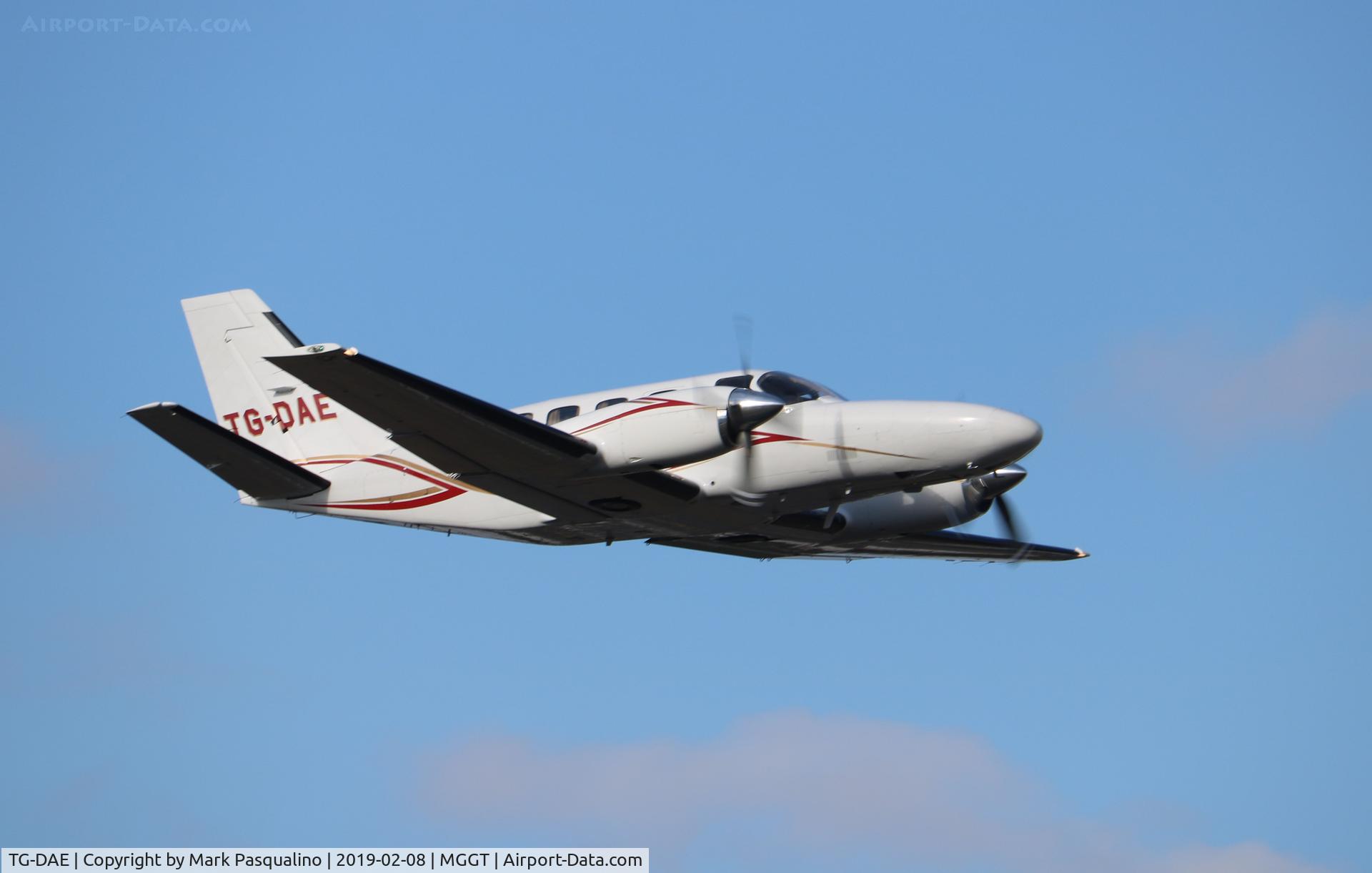TG-DAE, 1981 Cessna 441 C/N 441-0256, Cessna 441