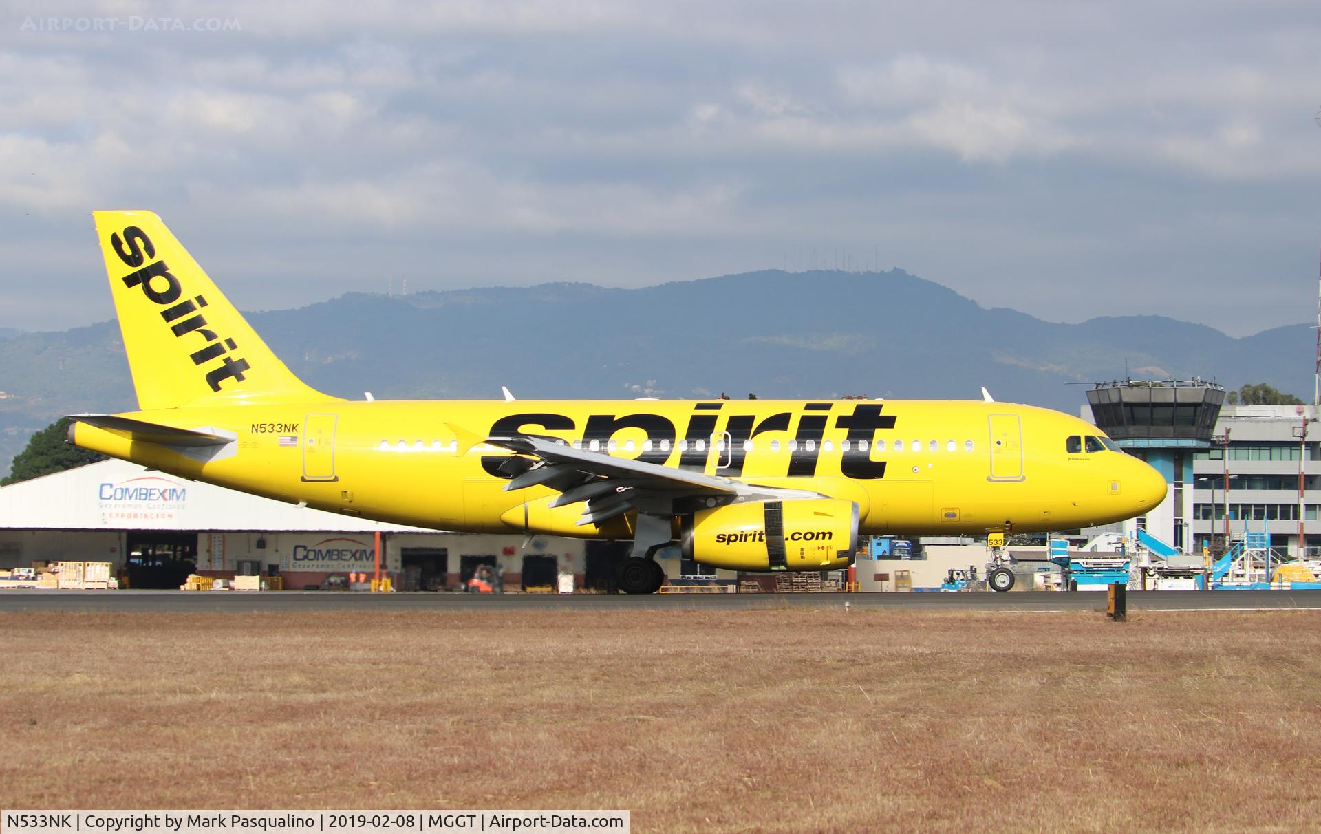 N533NK, 2008 Airbus A319-132 C/N 3393, Airbus A319-132