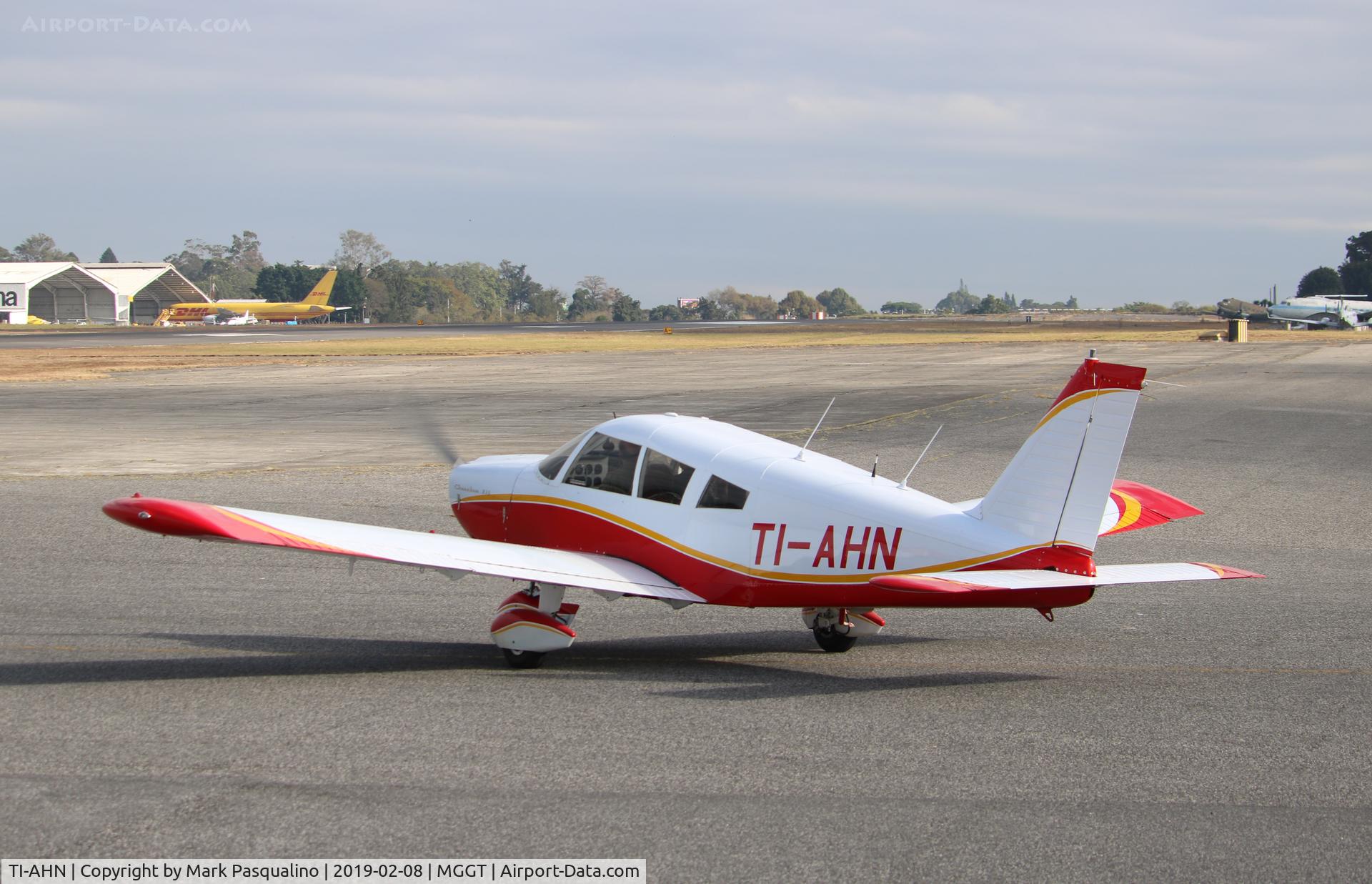 TI-AHN, 1973 Piper PA-28-180 C/N 28-7305463, Piper PA-28-180