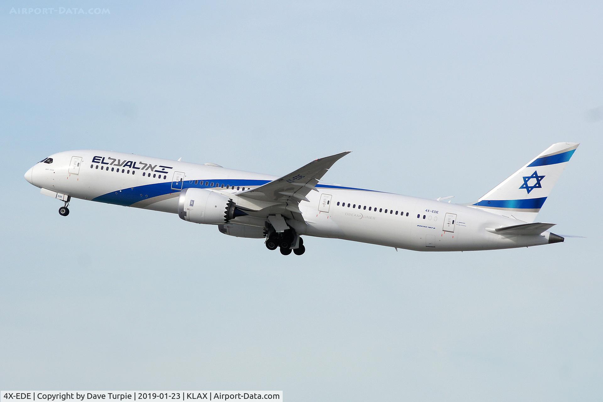 4X-EDE, 2018 Boeing 787-9 Dreamliner C/N 63393, No comment.
