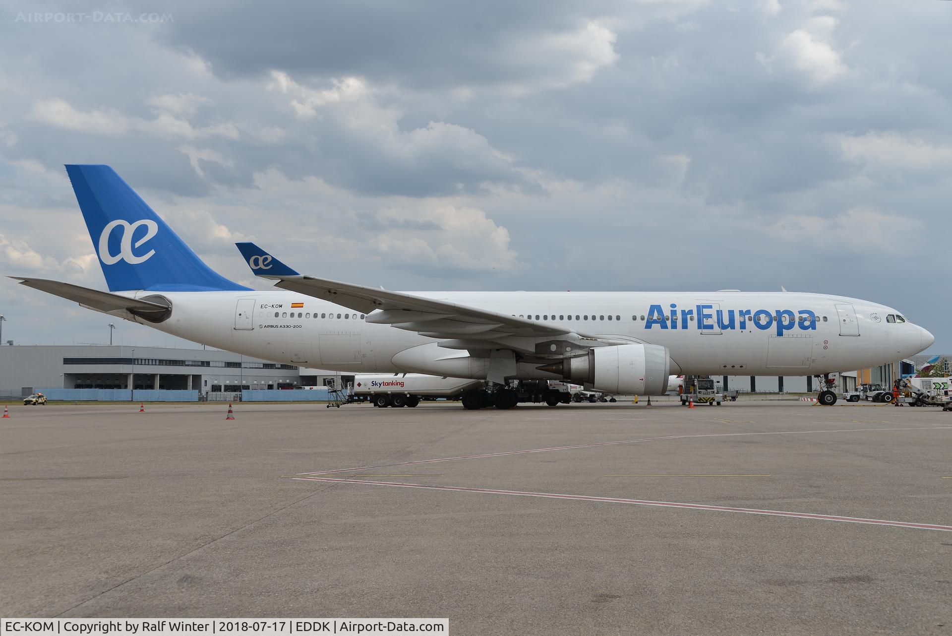 EC-KOM, 2008 Airbus A330-202 C/N 931, Airbus A330-202 - UX AEA Air Europa - 931 - EC-KOM - 17.07.2018 - CGN