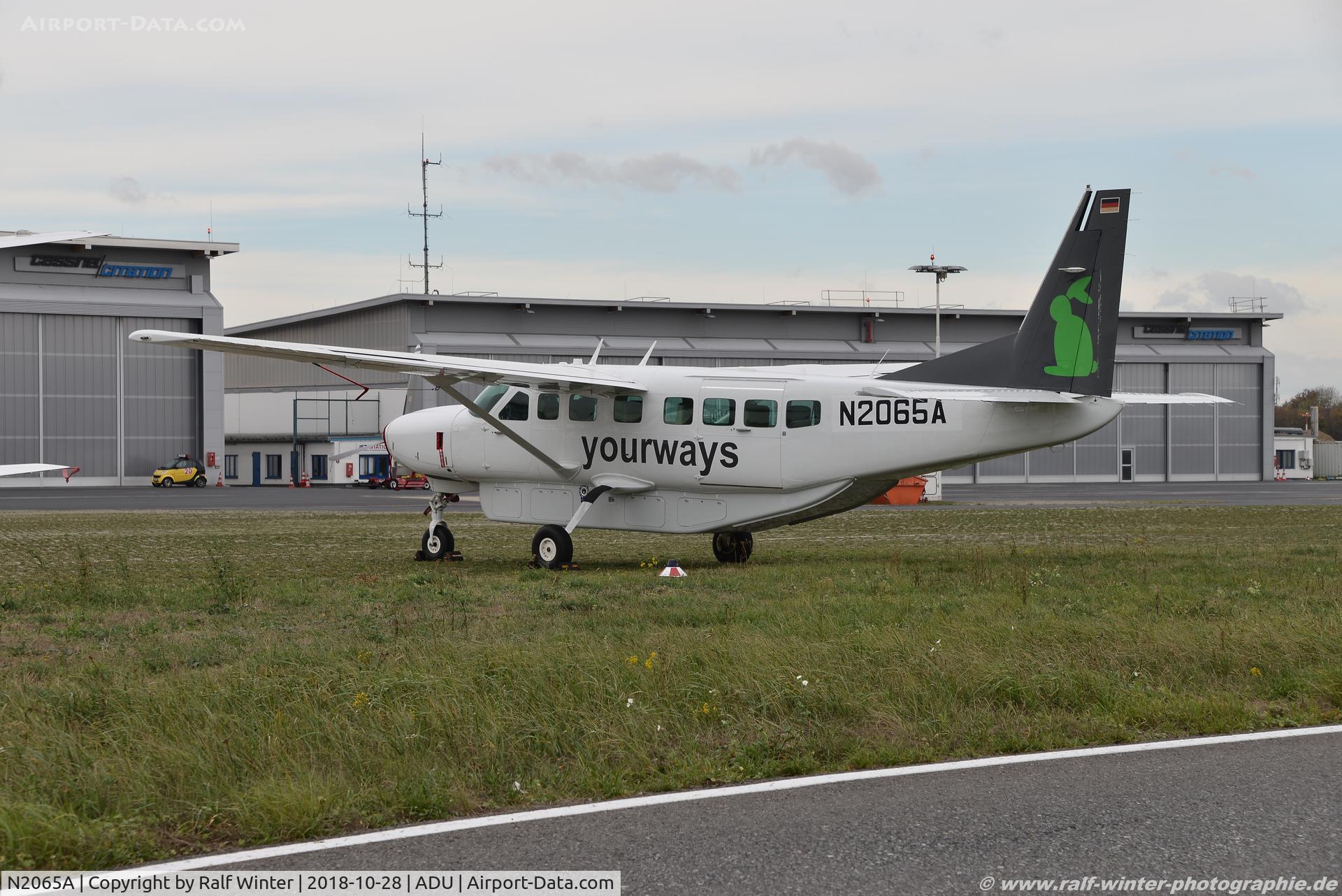 N2065A, 2016 Cessna 208B  Grand Caravan C/N 208B5315, Cessna 208B Grand Caravan - Yourways - 208B5315 - N2065A - 28.10.2018 - DUS