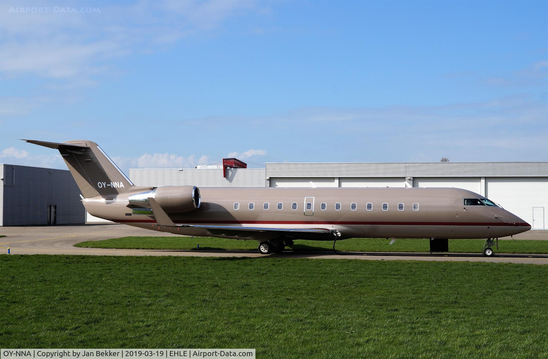 OY-NNA, 2007 Bombardier Challenger 850 (CL-600-2B19) C/N 8073, Lelystad Airport
