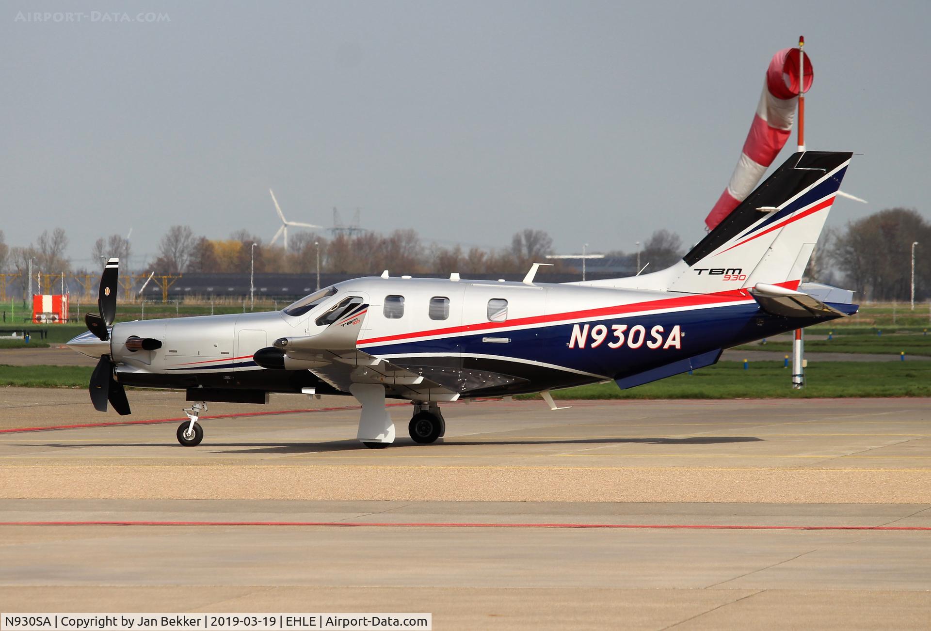 N930SA, 2018 Daher TBM-930 C/N 1241, Lelystad Airport