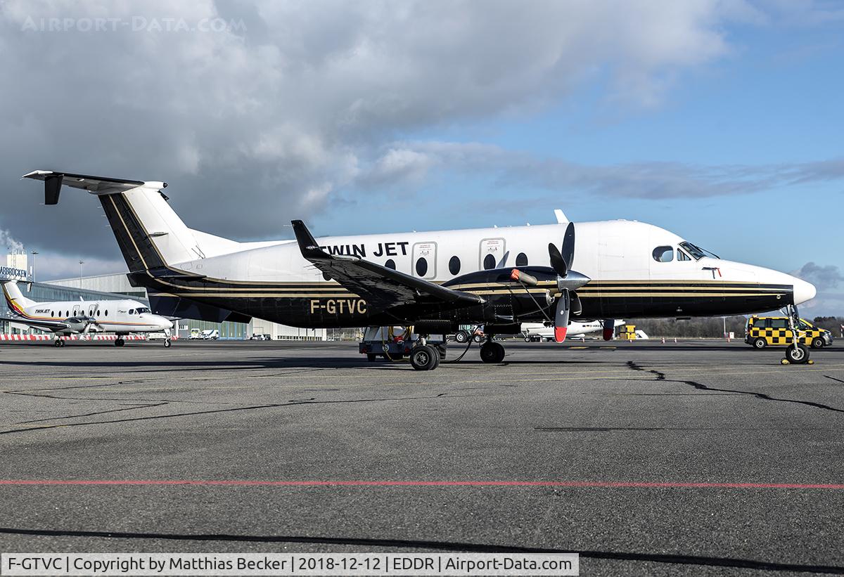 F-GTVC, 1998 Beech 1900D C/N UE-349, F-GTVC
