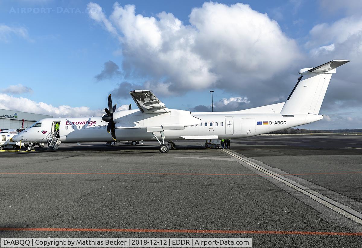 D-ABQQ, 2008 De Havilland Canada DHC-8-402Q Dash 8 Dash 8 C/N 4198, D-ABQQ