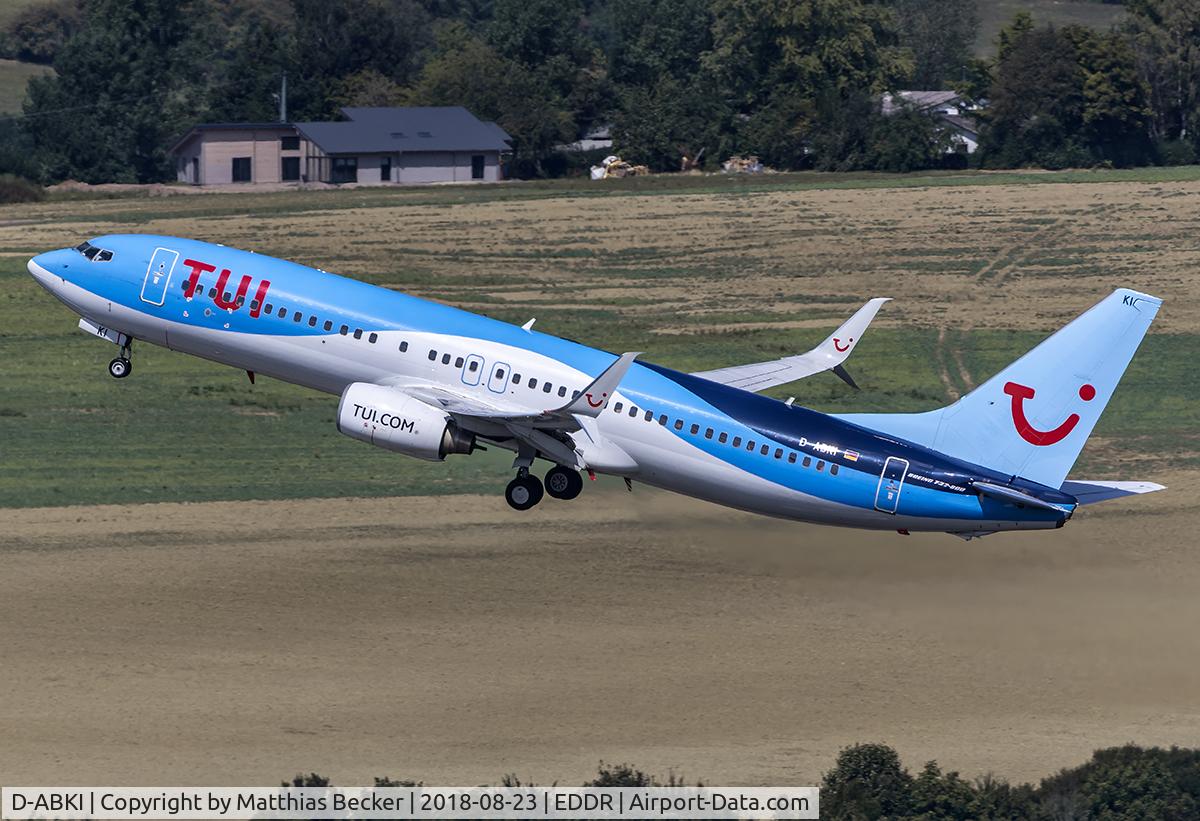 D-ABKI, 2009 Boeing 737-86J C/N 37748, D-ABKI