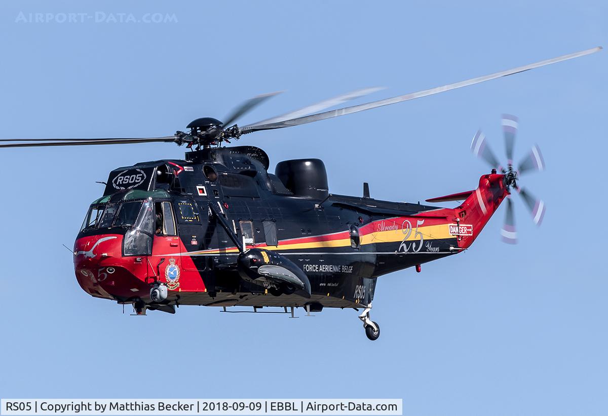 RS05, 1976 Westland Sea King Mk.48 C/N WA835, RS-05