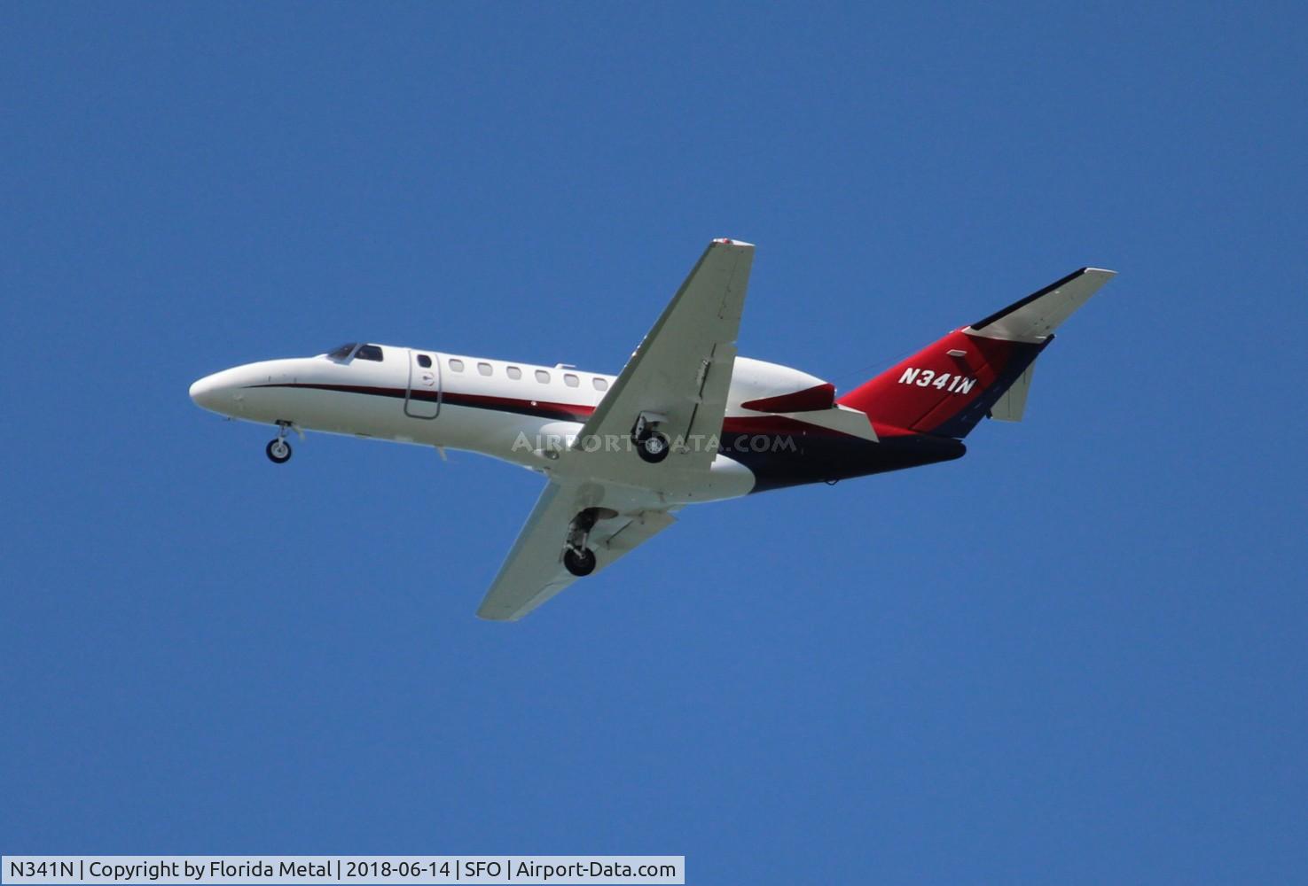 N341N, 2016 Cessna 525B CitationJet CJ3+ C/N 525B-0485, Citation CJ3