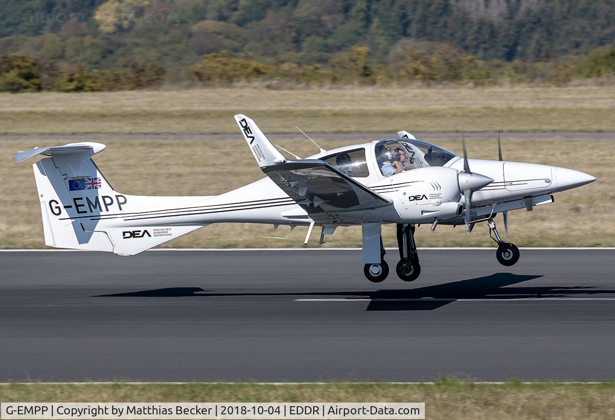 G-EMPP, 2008 Diamond DA-42MPP Guardian Twin Star C/N 42-M011, G-EMPP