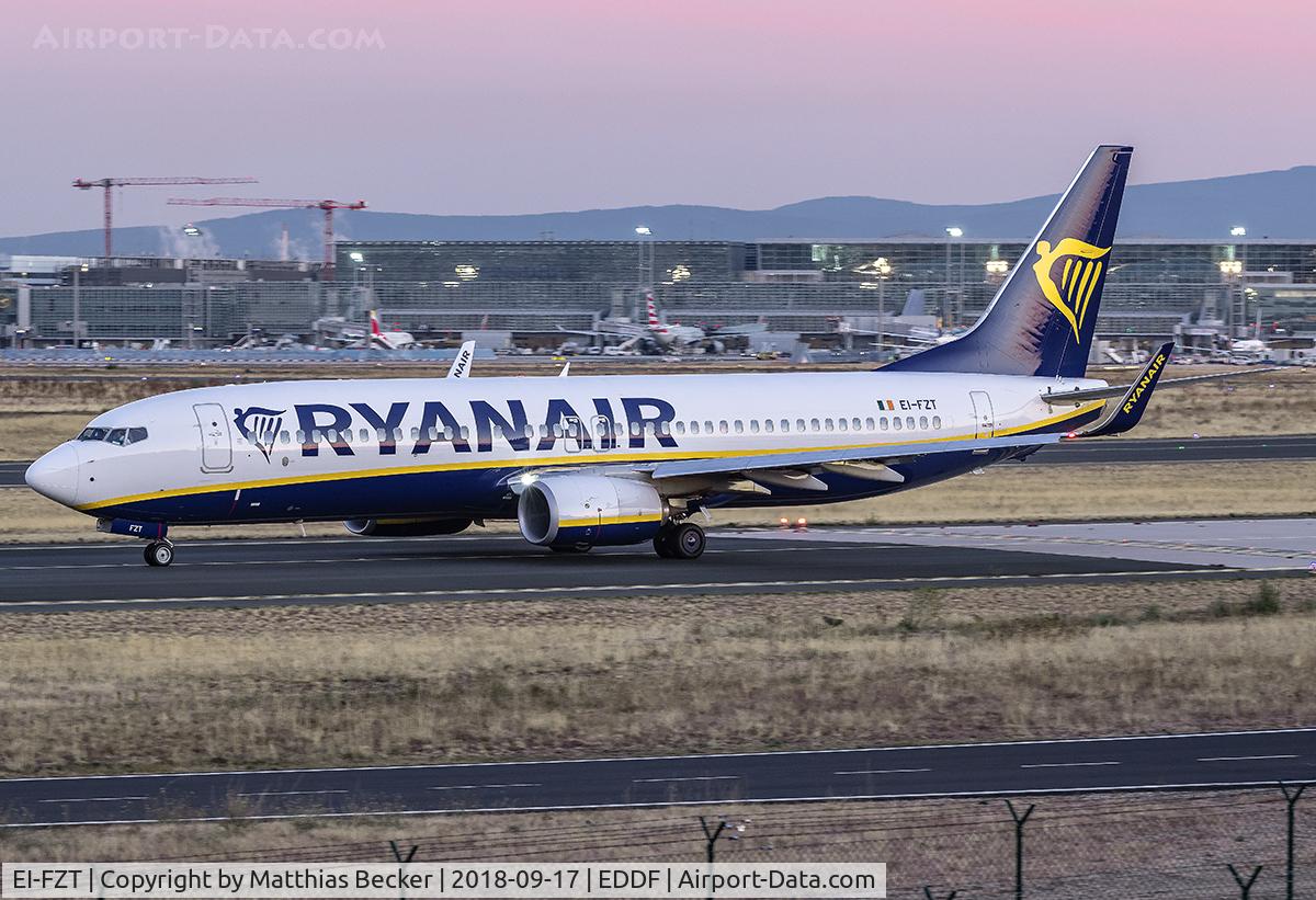 EI-FZT, 2017 Boeing 737-8AS C/N 44793, EI-FZT