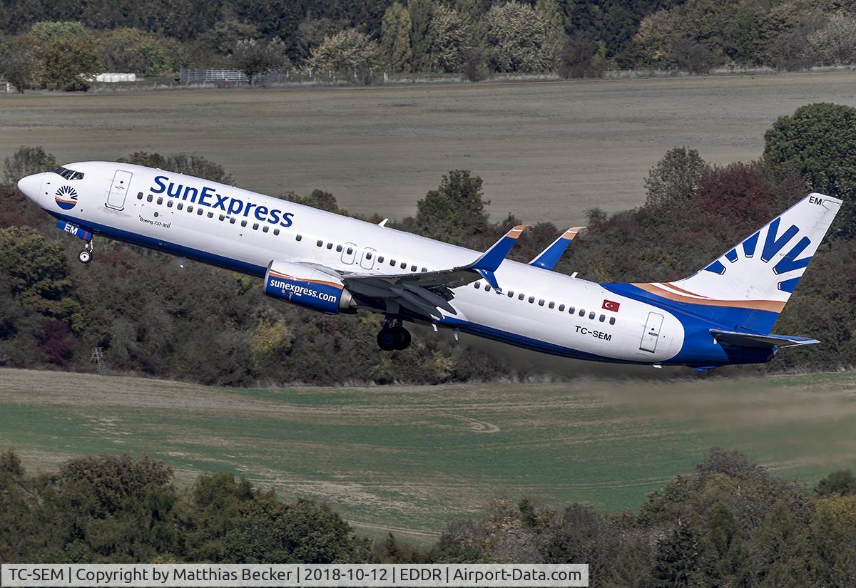 TC-SEM, 2015 Boeing 737-8HC C/N 61173, TC-SEM
