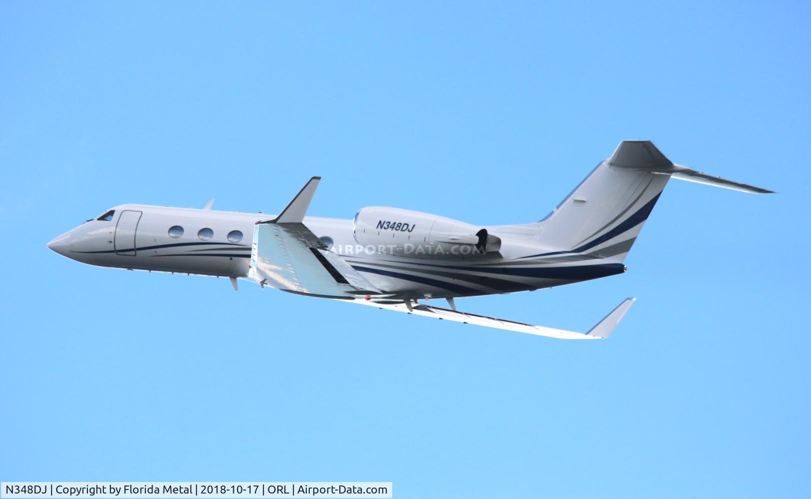 N348DJ, 1998 Gulfstream Aerospace G-IV C/N 1348, Gulfstream IV