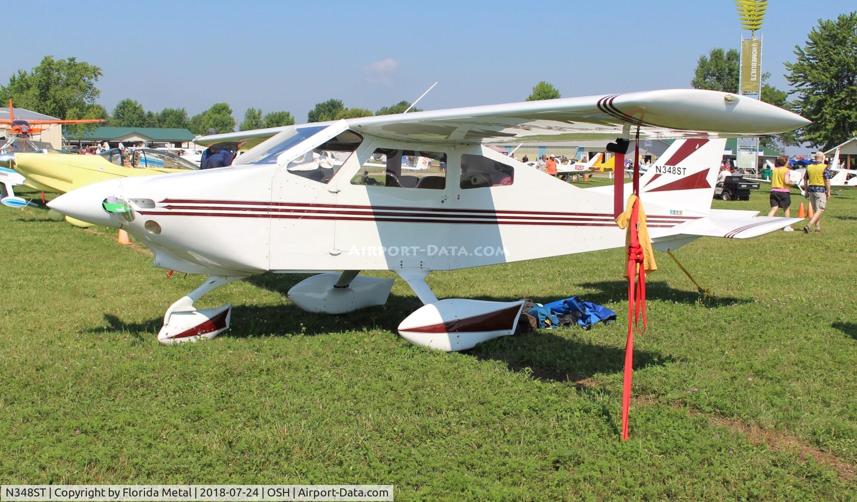 N348ST, Bede BD-4 C/N 529, Bede BD-4