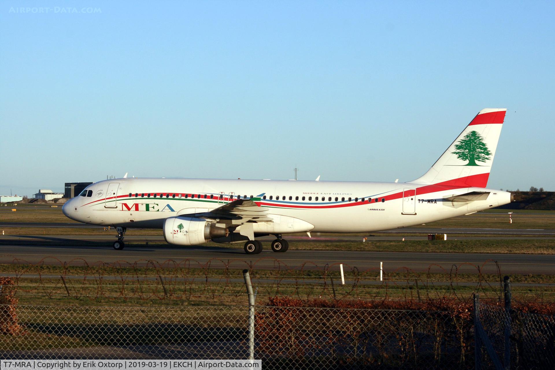 T7-MRA, 2012 Airbus A320-214 C/N 5162, T7-MRA landed rw 04L