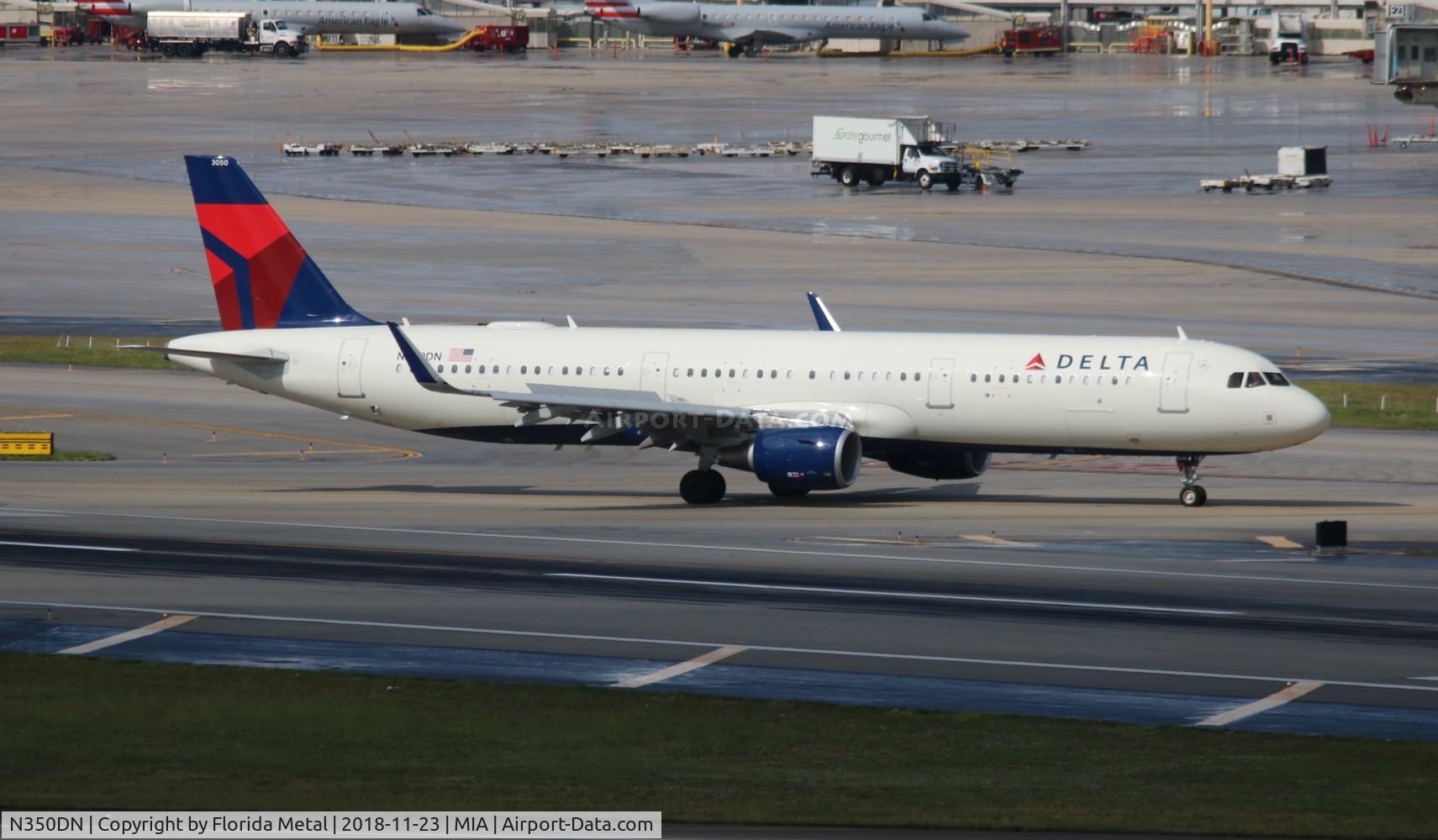 N350DN, 2018 Airbus A321-211 C/N 8207, Delta