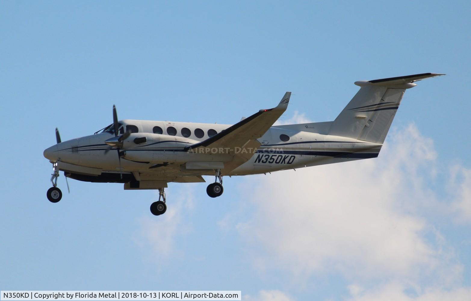 N350KD, 1996 Beech Super King Air 350 C/N FL-136, Beech 350