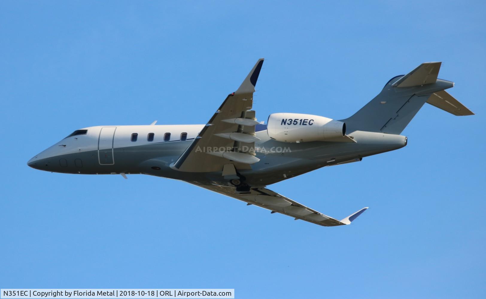 N351EC, 2016 Bombardier Challenger 350 (BD-100-1A10) C/N 20625, Challenger 350