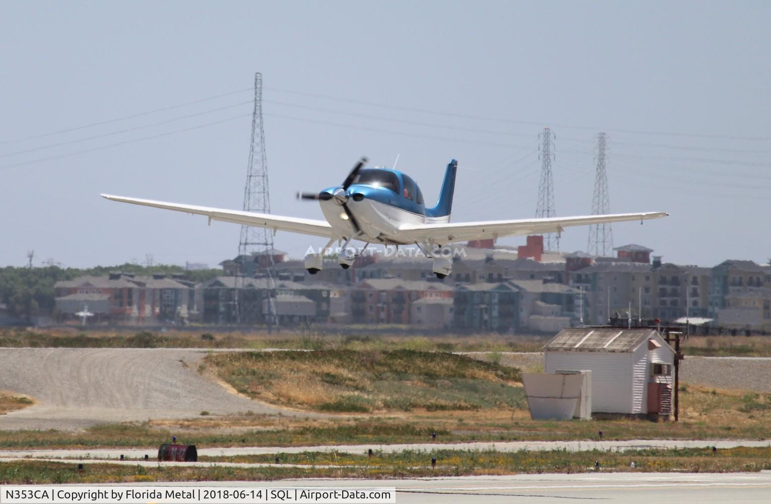 N353CA, 2011 Cirrus SR20 C/N 2088, Cirrus SR20