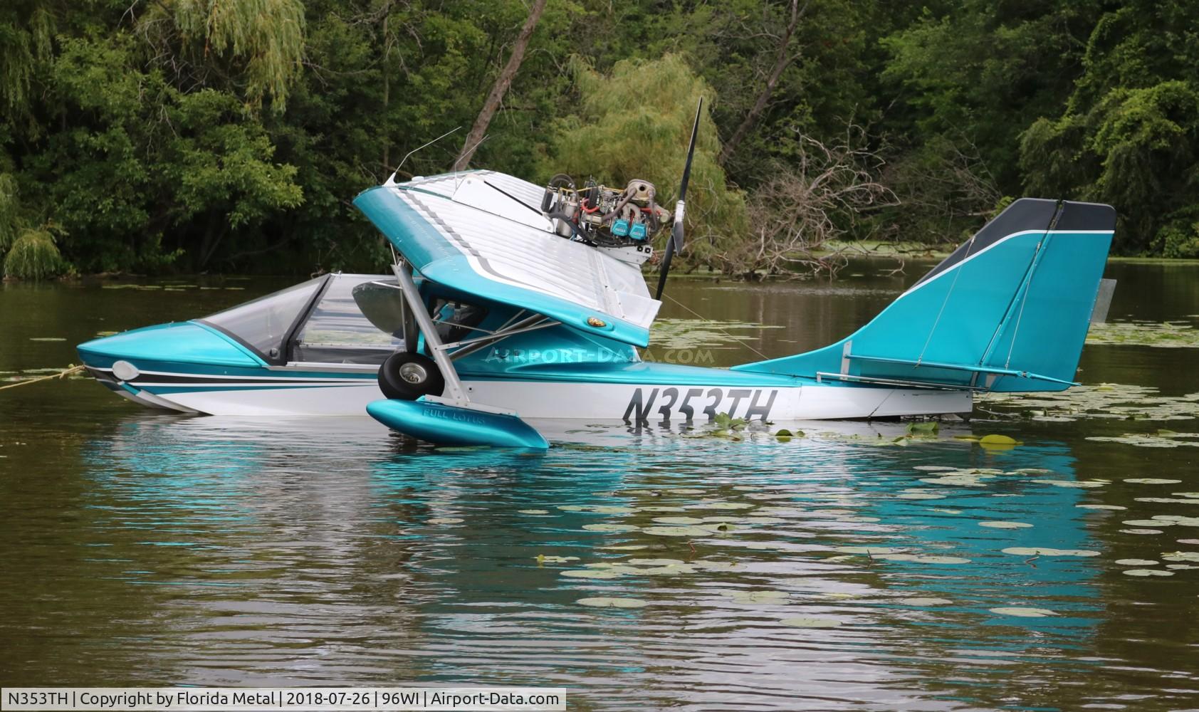 N353TH, 1993 Progressive Aerodyne Searey C/N 1DK006, Searey
