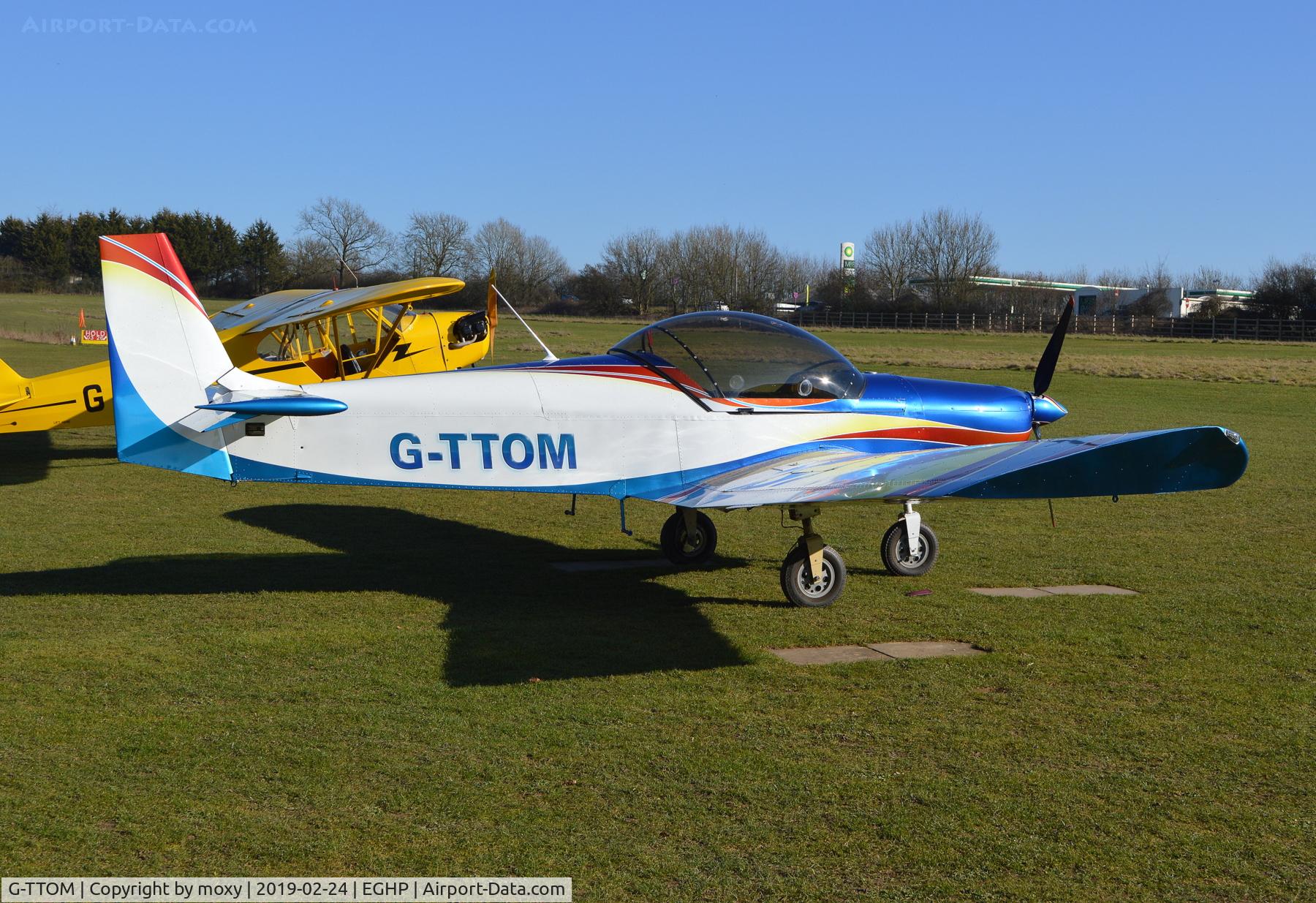G-TTOM, 2013 Zenair CH-601 HD Zodiac C/N LAA 162-15088, Zenair CH-601 HD Zodiac at Popham.