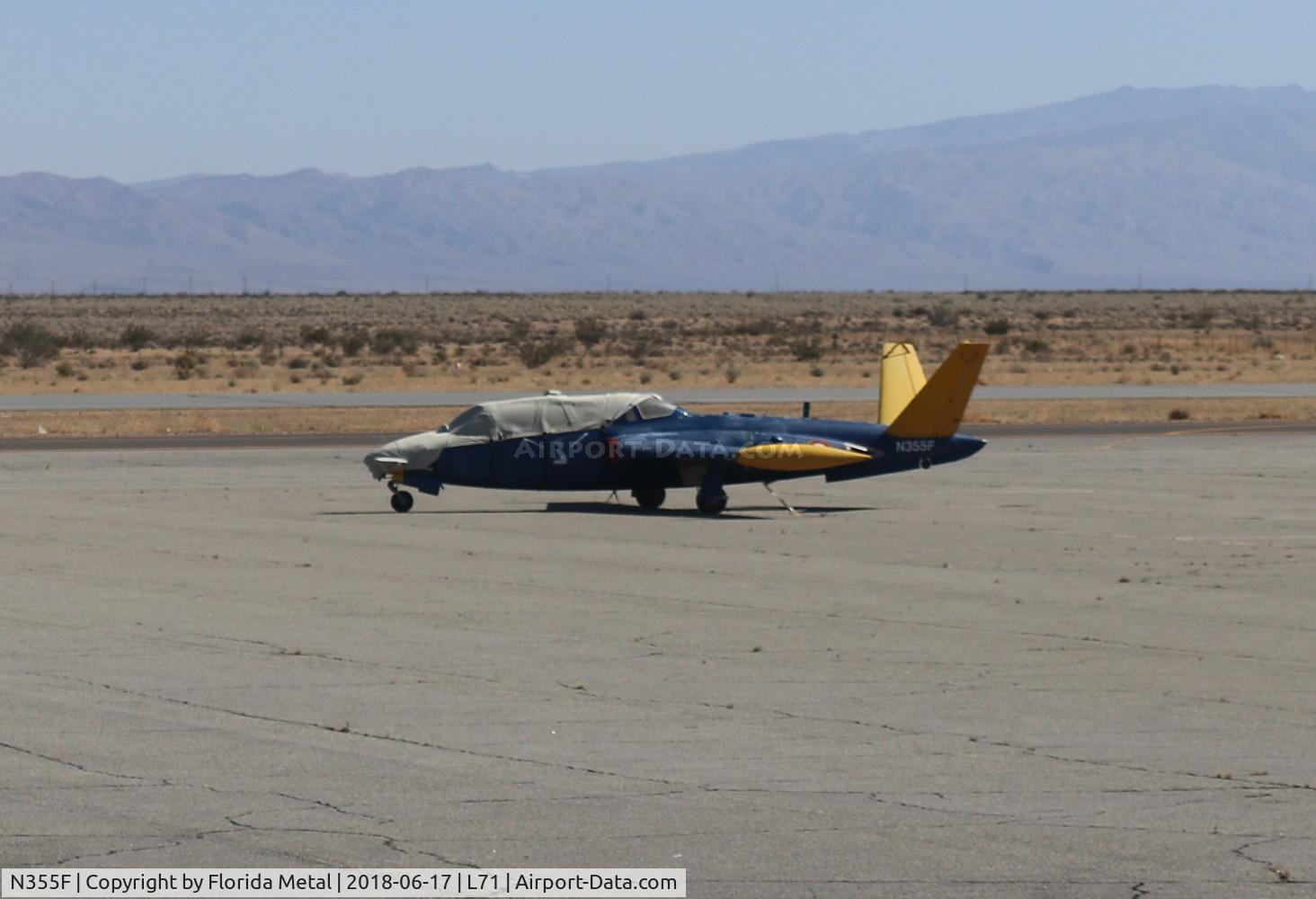 N355F, 1962 Fouga CM-170 Magister C/N 355, CM-170