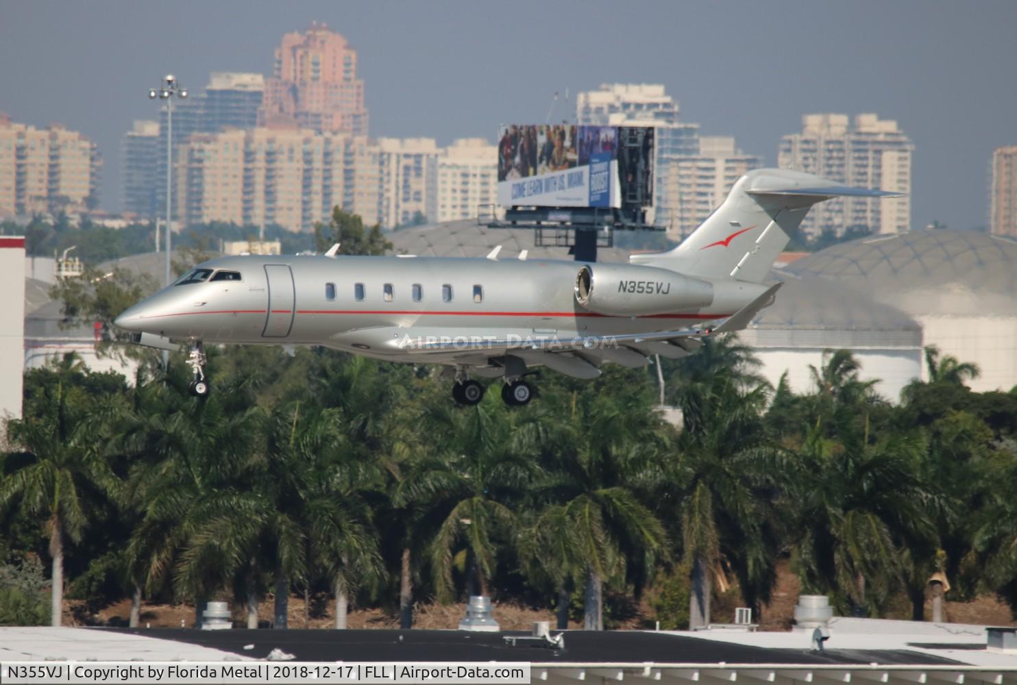 N355VJ, 2016 Bombardier Challenger 350 (BD-100-1A10) C/N 20637, VistaJet