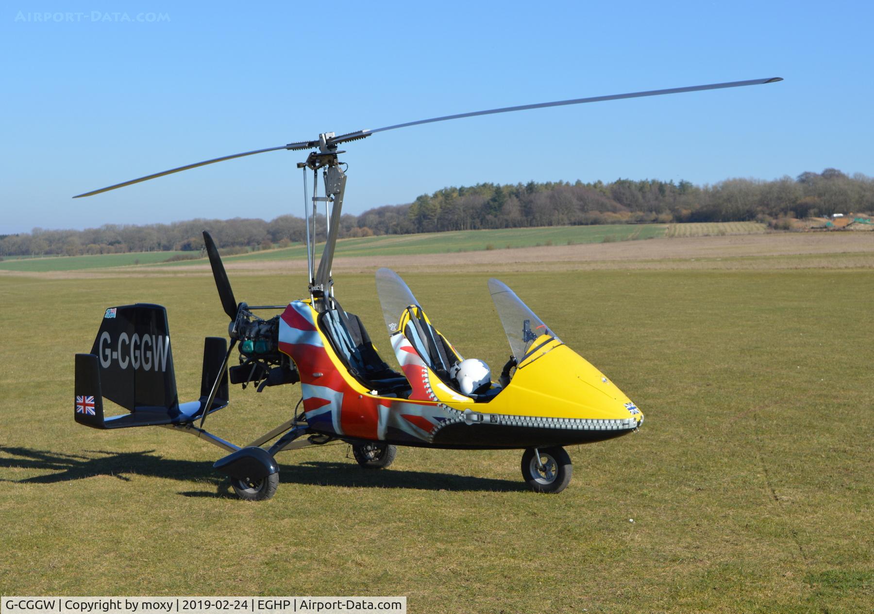 G-CGGW, 2009 Rotorsport UK MTOsport C/N RSUK/MTOS/021, Rotorsport UK MTOsport Gyroplane at Popham.