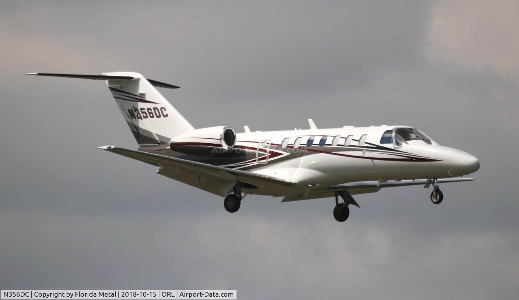 N356DC, 2011 Cessna 525B  Citation CJ3+ C/N 525B0372, Citation CJ3