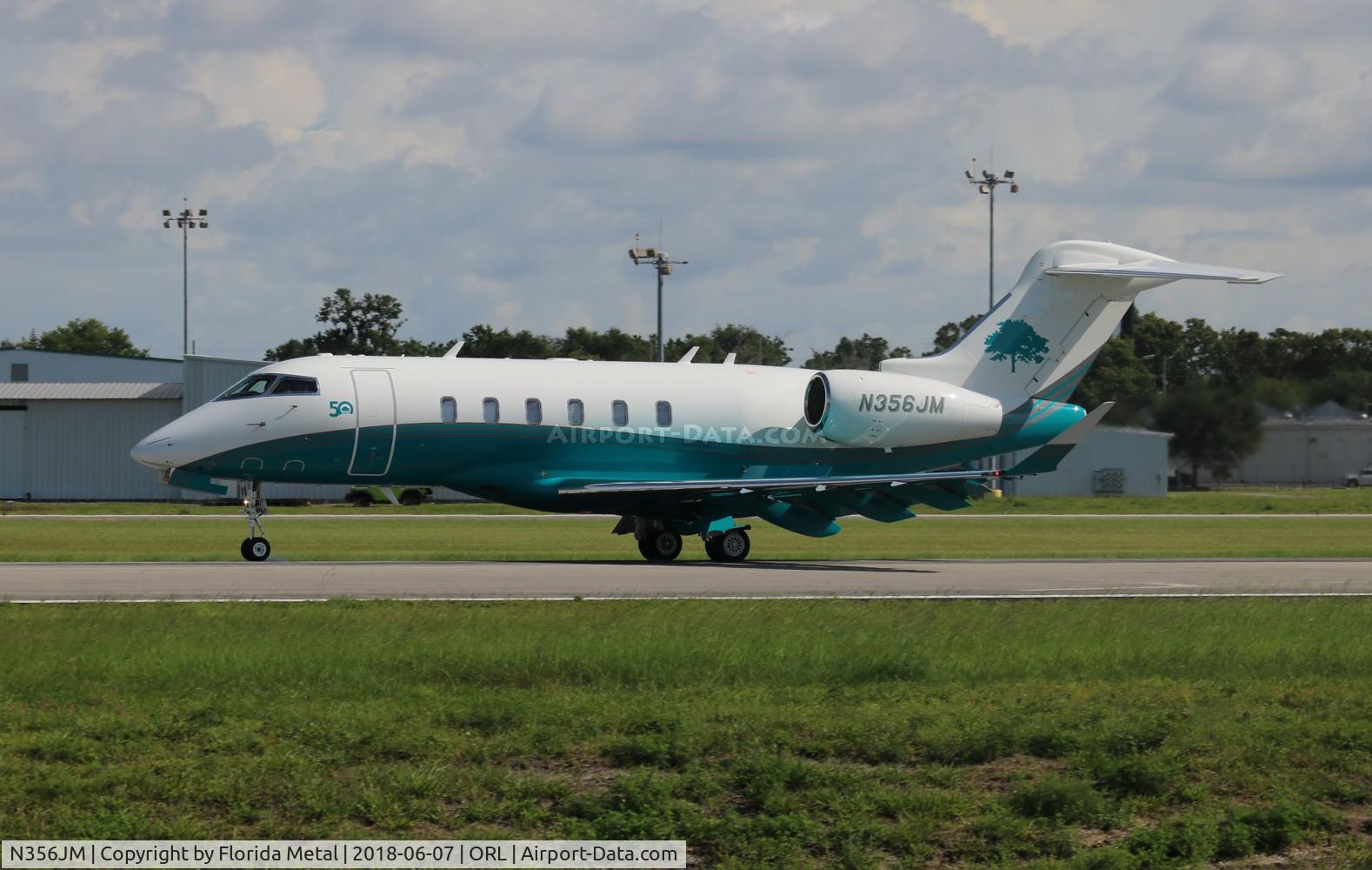 N356JM, 2015 Bombardier BD-100-1A10 C/N 20597, Challenger 350