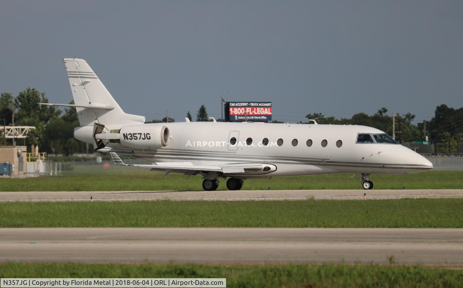 N357JG, 2007 Israel Aircraft Industries Gulfstream 200 C/N 171, Gulfstream 200
