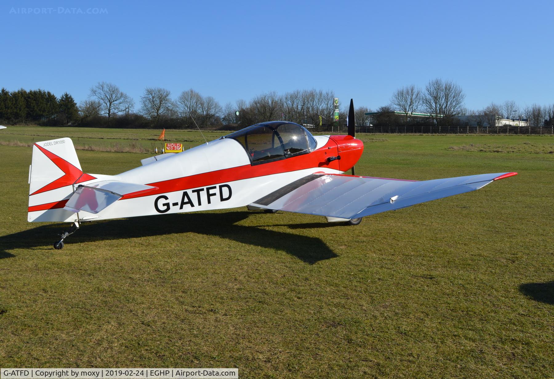 G-ATFD, 1962 Jodel DR-1050 Ambassadeur C/N 311, Jodel DR-1050 Ambassadeur at Popham. Ex F-BKIM
