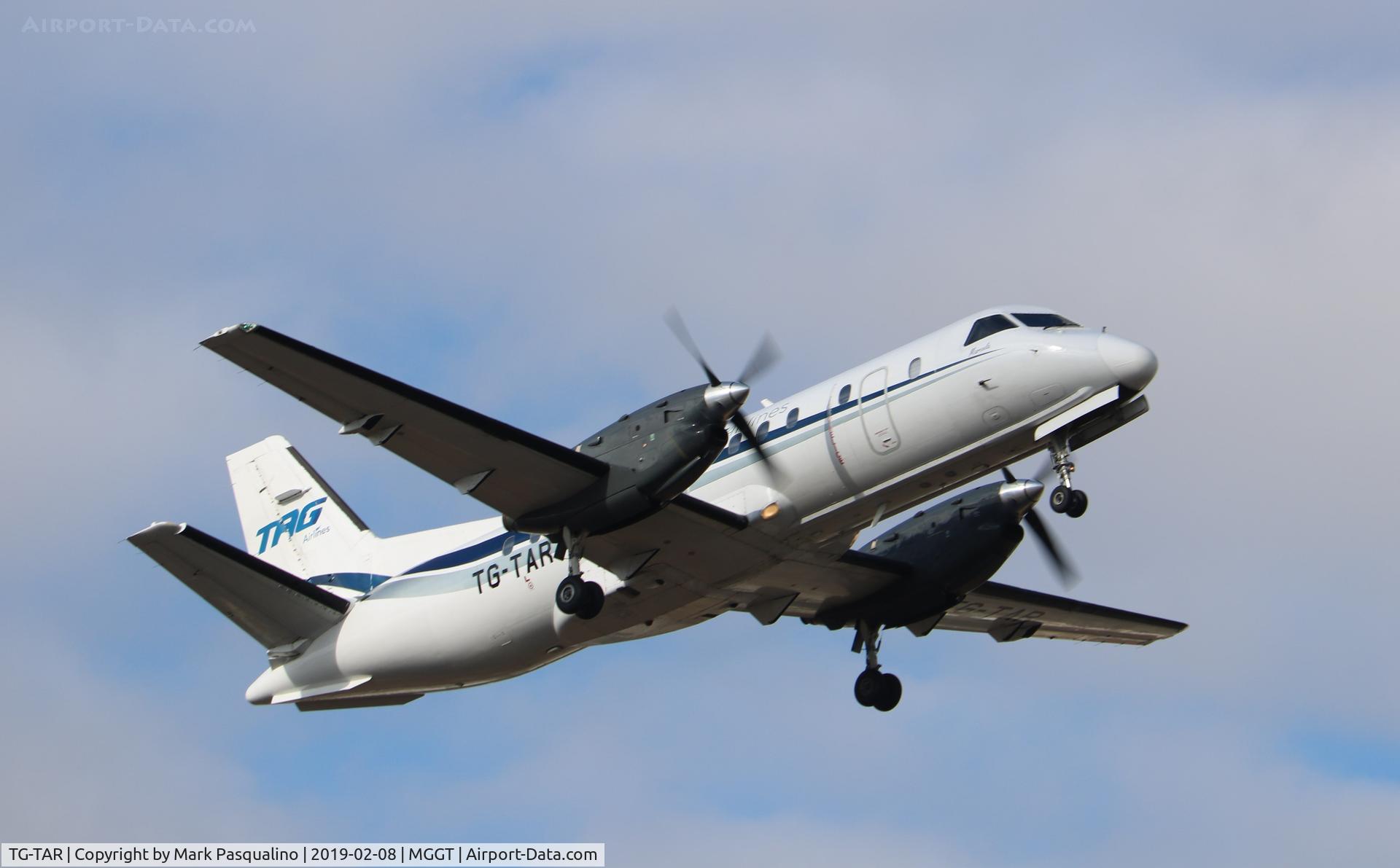 TG-TAR, 1988 Saab 340A C/N 340A-116, Saab 340A