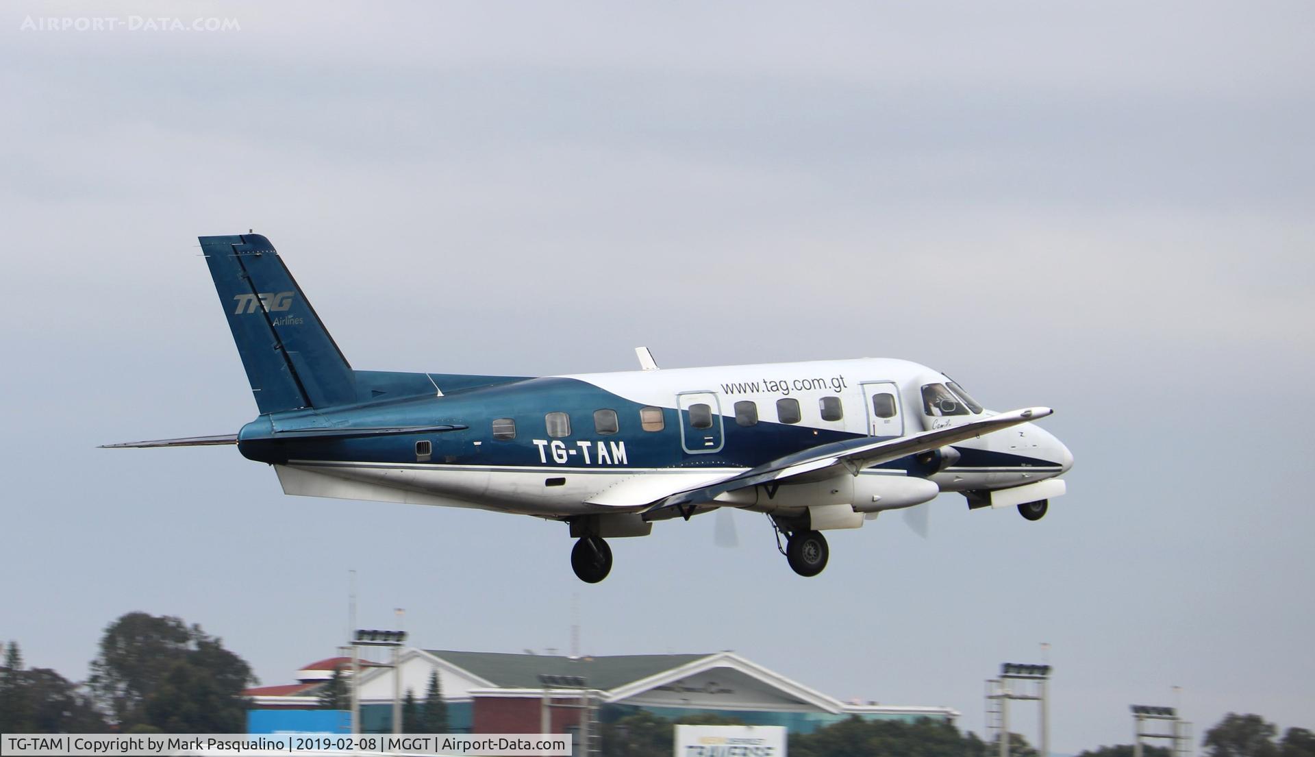 TG-TAM, 1979 Embraer EMB-110P1 Bandeirante C/N 110220, EMB-110P1