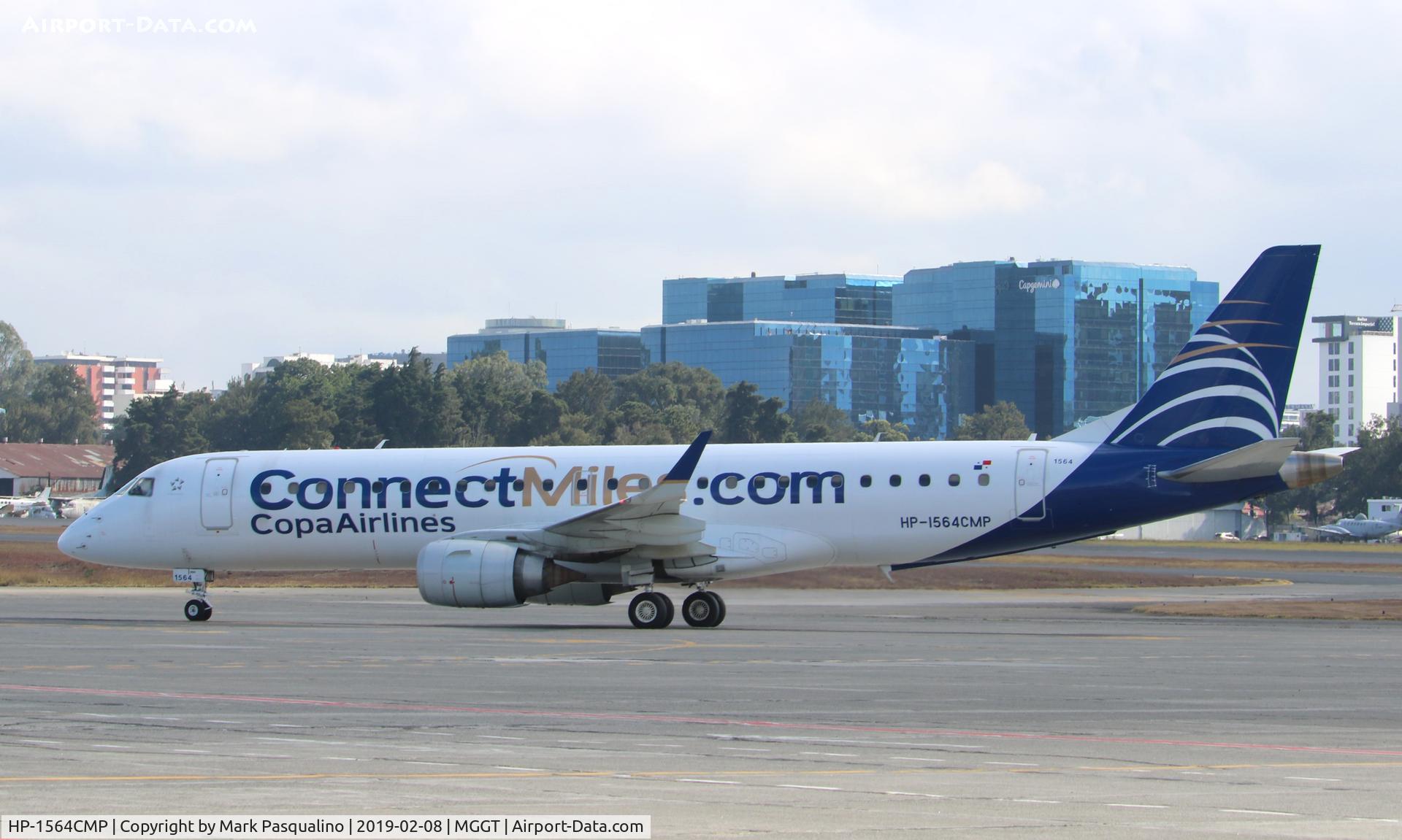 HP-1564CMP, 2007 Embraer 190AR (ERJ-190-100IGW) C/N 19000100, ERJ-190-100IGW